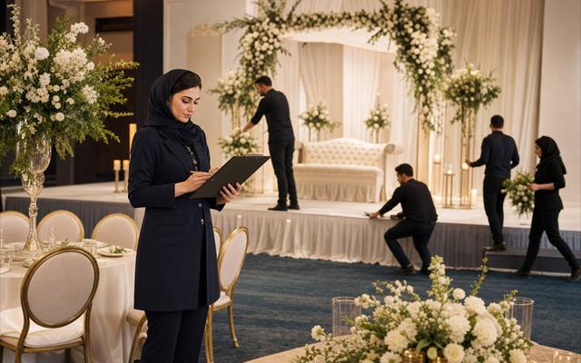 طراحی و برنامه‌ریزی مراسم