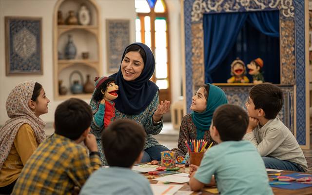 مجری کودک